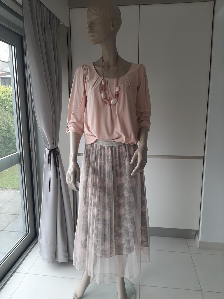 Maxi rok / bloesje / ketting, Kleding | Dames, Ophalen of Verzenden