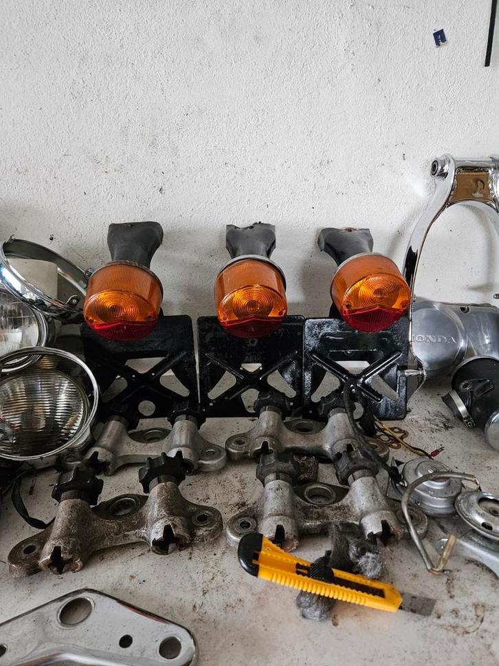 Honda dax stukken, Motos, Pièces | Honda, Enlèvement