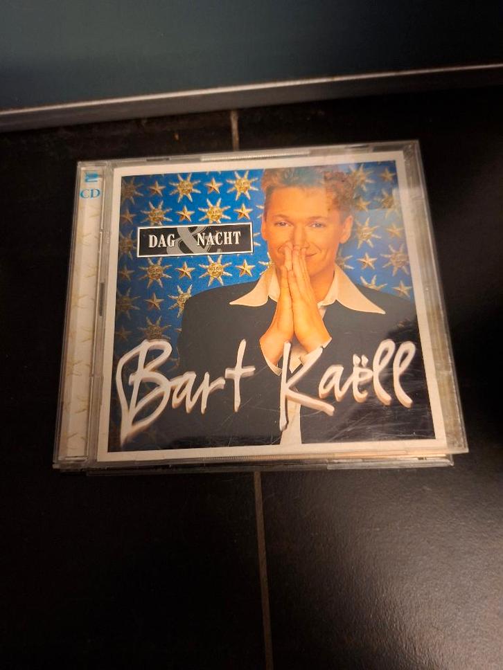cd - bart kaell - dag & nacht - 2cd, Cd's en Dvd's, Cd's | Nederlandstalig, Zo goed als nieuw, Pop, Ophalen of Verzenden