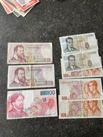 Lot de billets belges usagés, Enlèvement ou Envoi