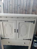 Kast, Huis en Inrichting, Ophalen, Gebruikt, 100 tot 150 cm, Eikenhout