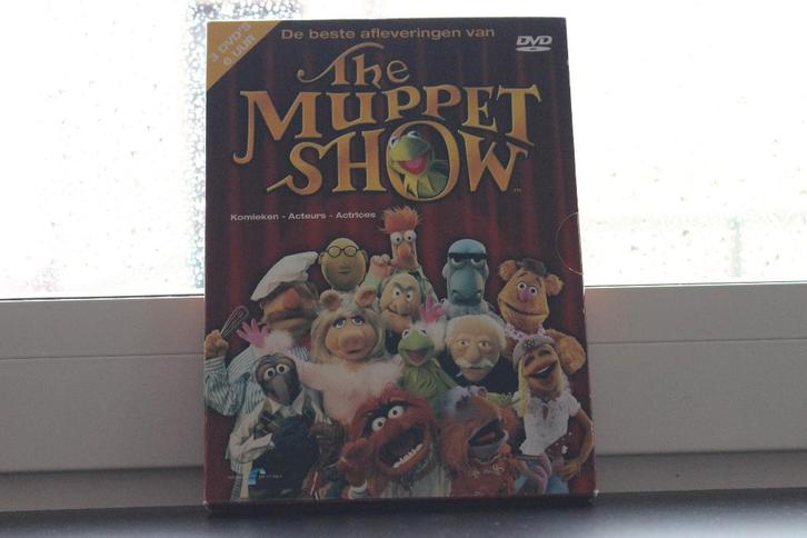 3DVD-BOX THE MUPPETSHOW, CD & DVD, DVD | TV & Séries télévisées, Enlèvement ou Envoi