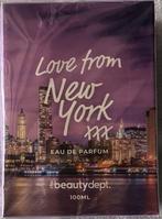 Parfum Love from New York, Envoi, Neuf