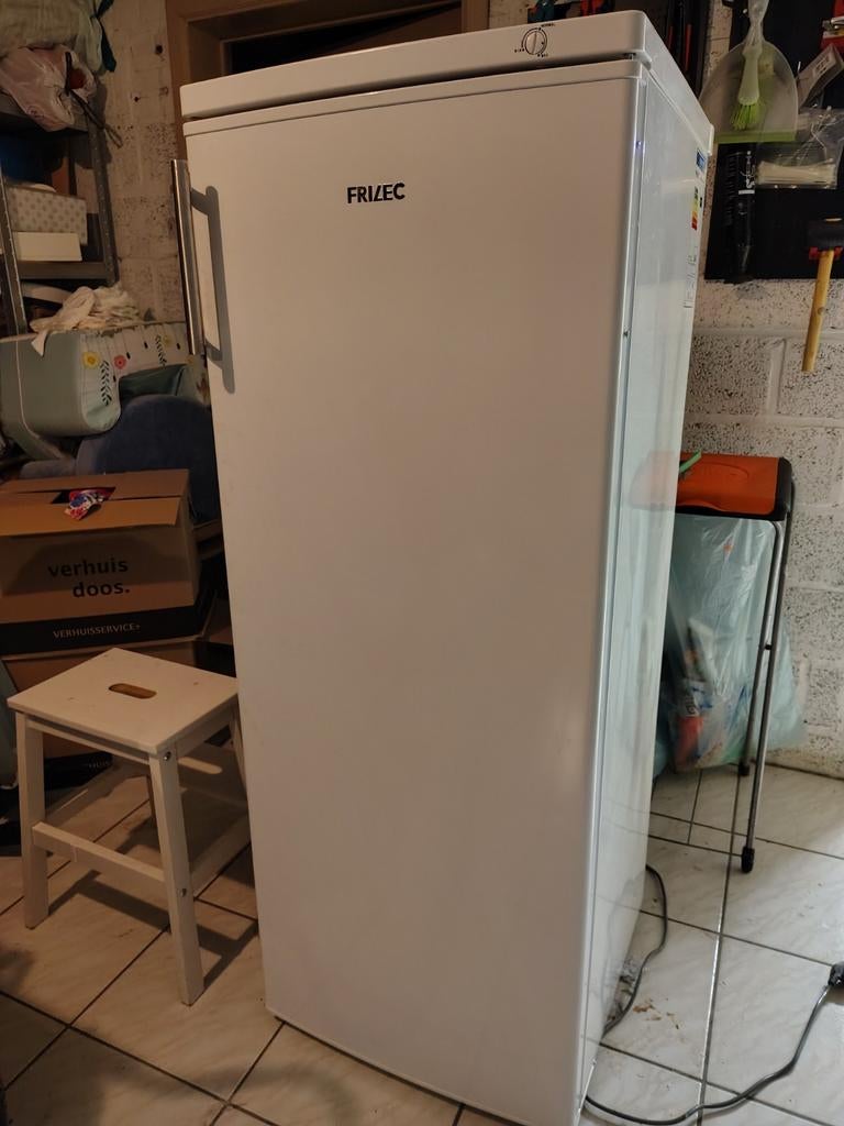 Frilec diepvries A++, Ophalen