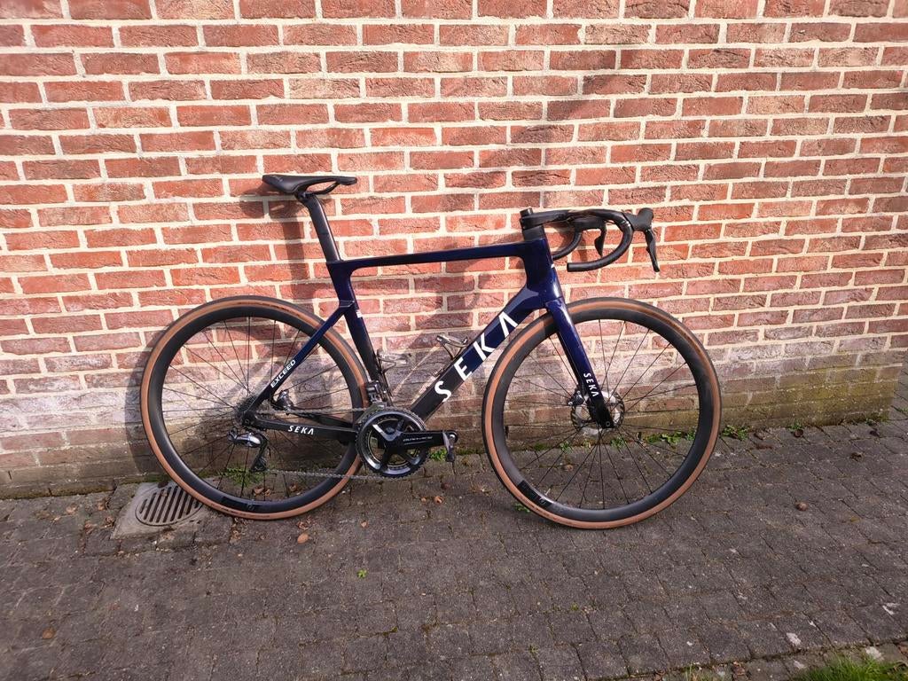 Seka Exceedb Di2 disc, Ophalen, Carbon