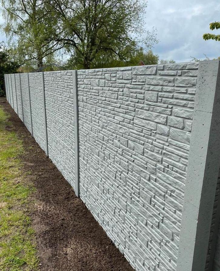 Clôture, Jardin & Terrasse, Clôtures de jardin, Comme neuf, Aluminium, Enlèvement ou Envoi