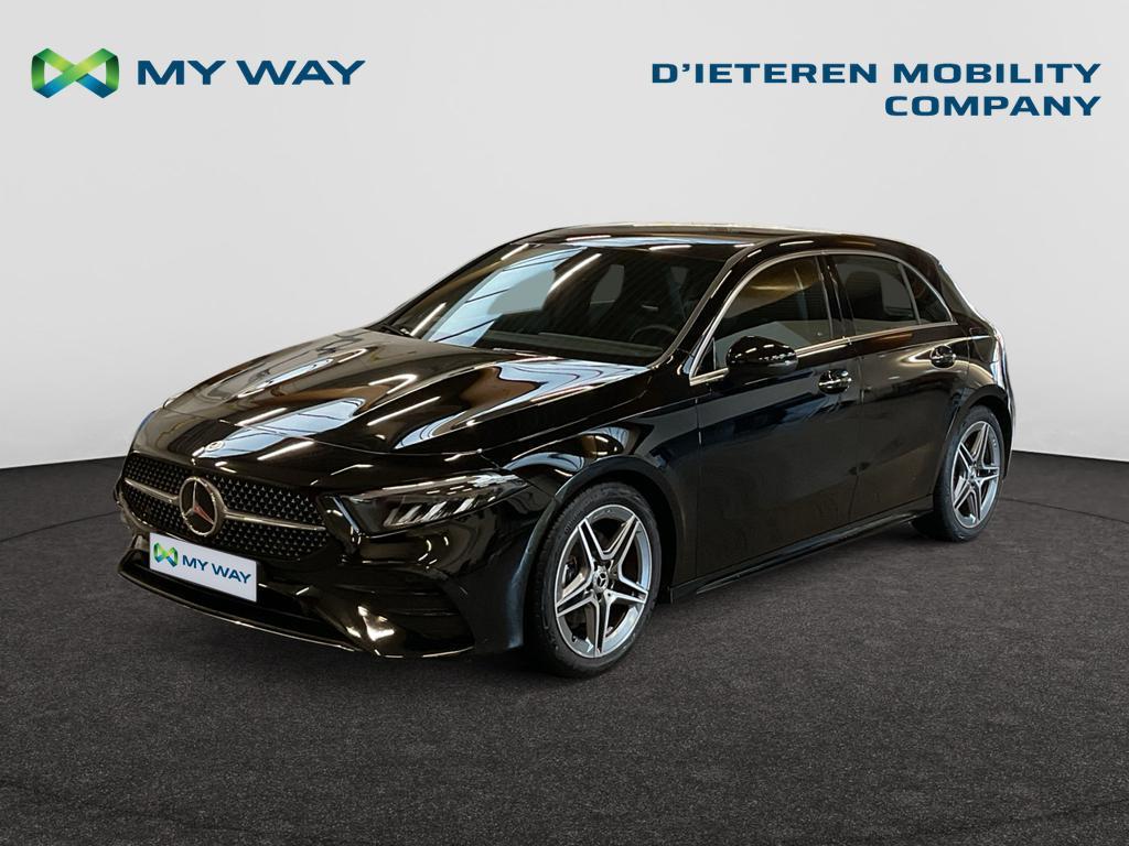 Mercedes-benz Classe A (W177) A 200 Luxury Line, Automaat, Navigatiesysteem, 140 g/km, Zilver of Grijs