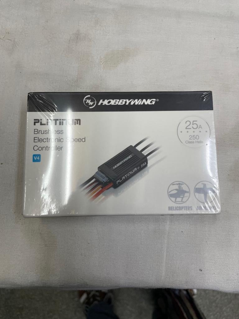 HOBBYWING  Platinium 25 amp Nieuw, Hobby en Vrije tijd, Modelbouw | Radiografisch | Vliegtuigen, Ophalen of Verzenden, Nieuw, Elektro
