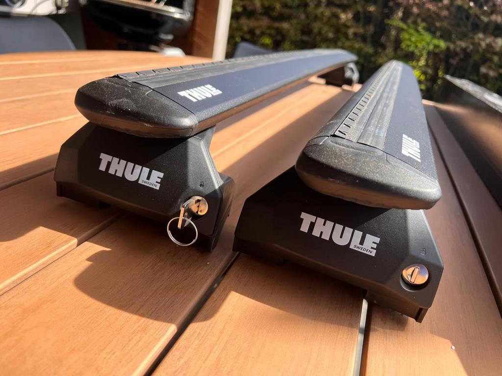 Thule WingBar Evo NOUVEAU, Enlèvement, Neuf