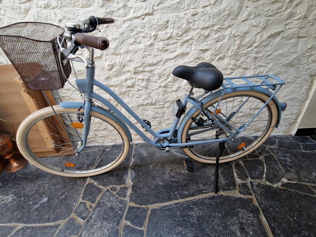 Vélo de ville dame, Vélos & Vélomoteurs, Enlèvement, Comme neuf, Frein sur jante, Vitesses