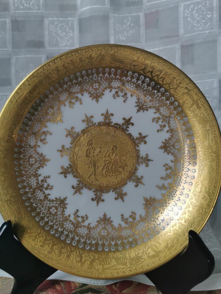 Plat en porcelaine Karlsbad, Antiquités & Art, Enlèvement ou Envoi