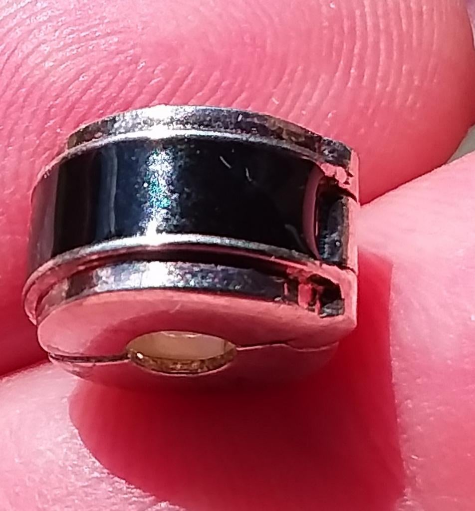 Oude Kettinghanger., Handtassen en Accessoires, Kettinghangers, Verzenden, Nieuw