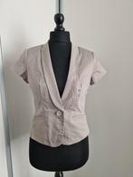 Blazer/Veste/tailleur été, courtes manches, taupe, taille s, Enlèvement ou Envoi, Autres couleurs, Taille 36 (S), Promod