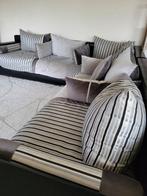 Canapé d'angle, Enlèvement, Utilisé, Tissus