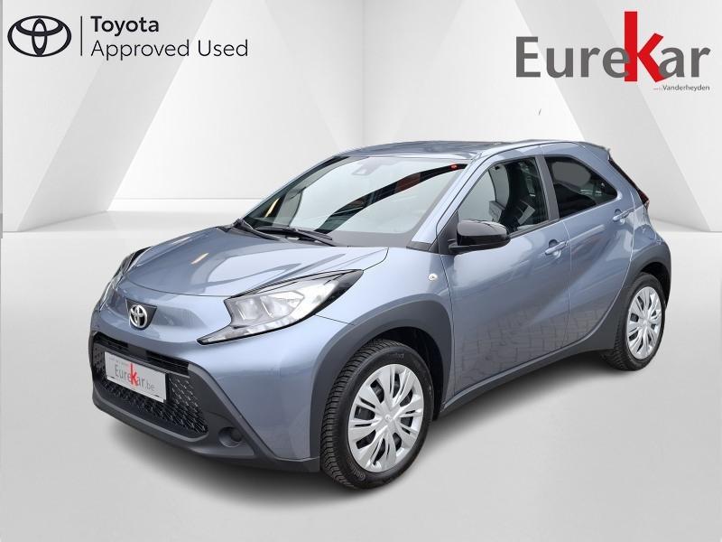 Toyota Aygo X PLAY CVT, Argent ou Gris, Achat, 998 cm³, Euro 6
