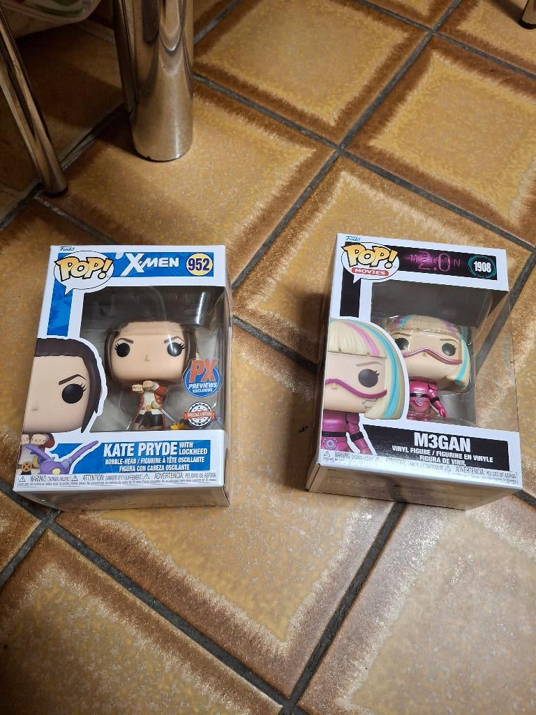 Funko pop, Ophalen, Zo goed als nieuw