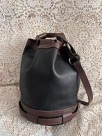 DELVAUX zwarte en bruine leren rugzak, Ophalen of Verzenden, Zo goed als nieuw