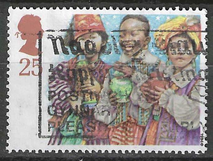 Groot-Brittannie 1994 - Yvert 1785 - Drie Koningen  (ST), Postzegels en Munten, Postzegels | Europa | UK, Verzenden, Gestempeld