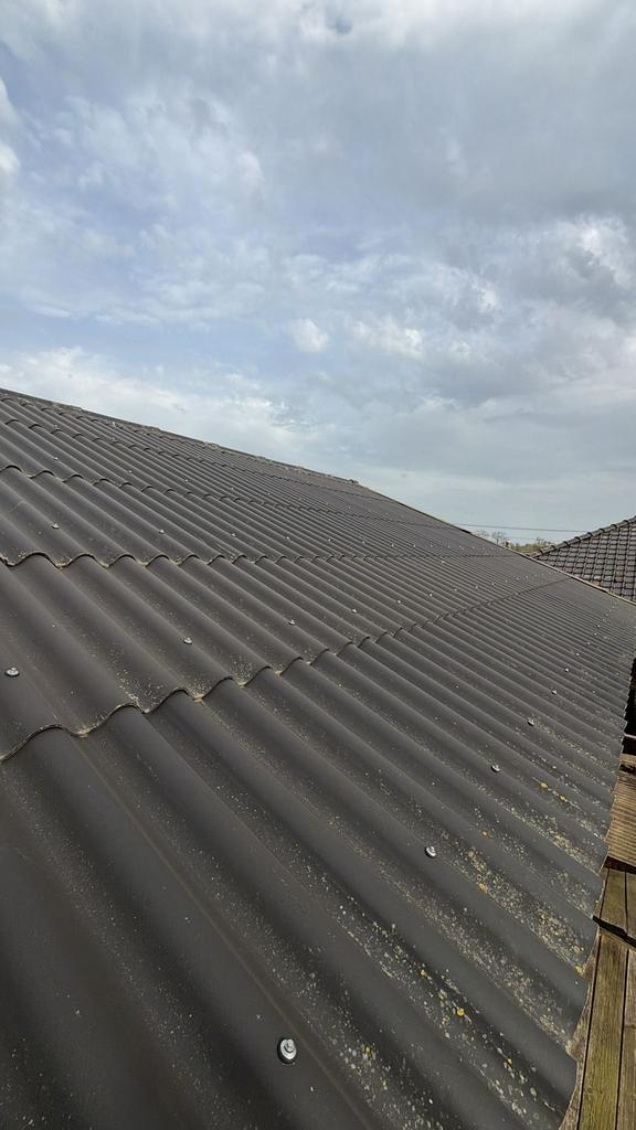 Golfplaten asbestVRIJ!, Doe-het-zelf en Bouw, Dakpannen en Dakbedekking, Zo goed als nieuw, Ophalen