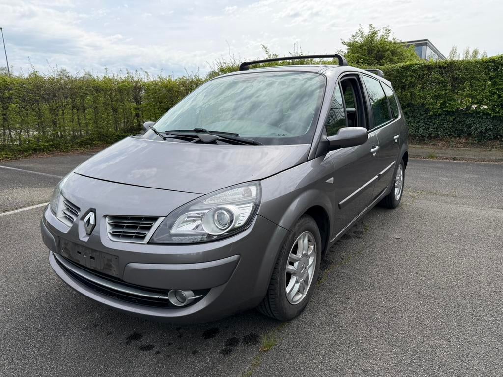 Renault Mégane Scénic / 1.5 Diesel / 130.000 km, Autos, Renault, Argent ou Gris, Achat, 4 portes, Noir