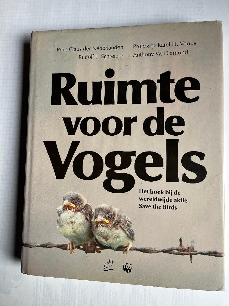 Ruimte voor de vogels, Livres, Nature, Envoi, Comme neuf, Oiseaux