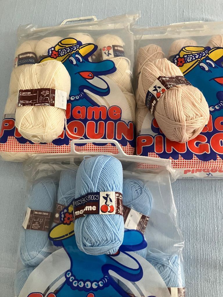 Breiwol/haakwol, Ophalen, Nieuw