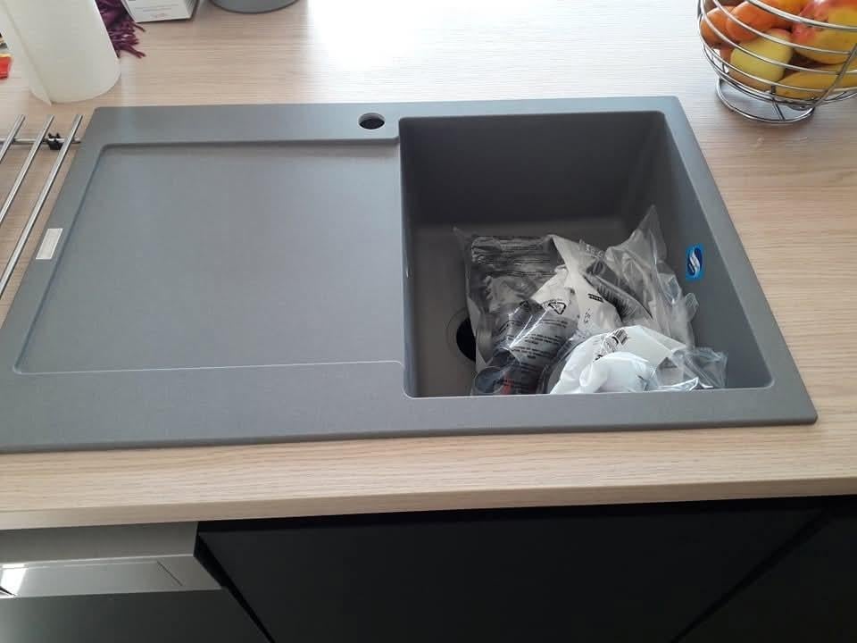 Spoelbak Franke Maris, nieuw niet gebruikt, Tuin en Terras, Vuurtafels, Ophalen