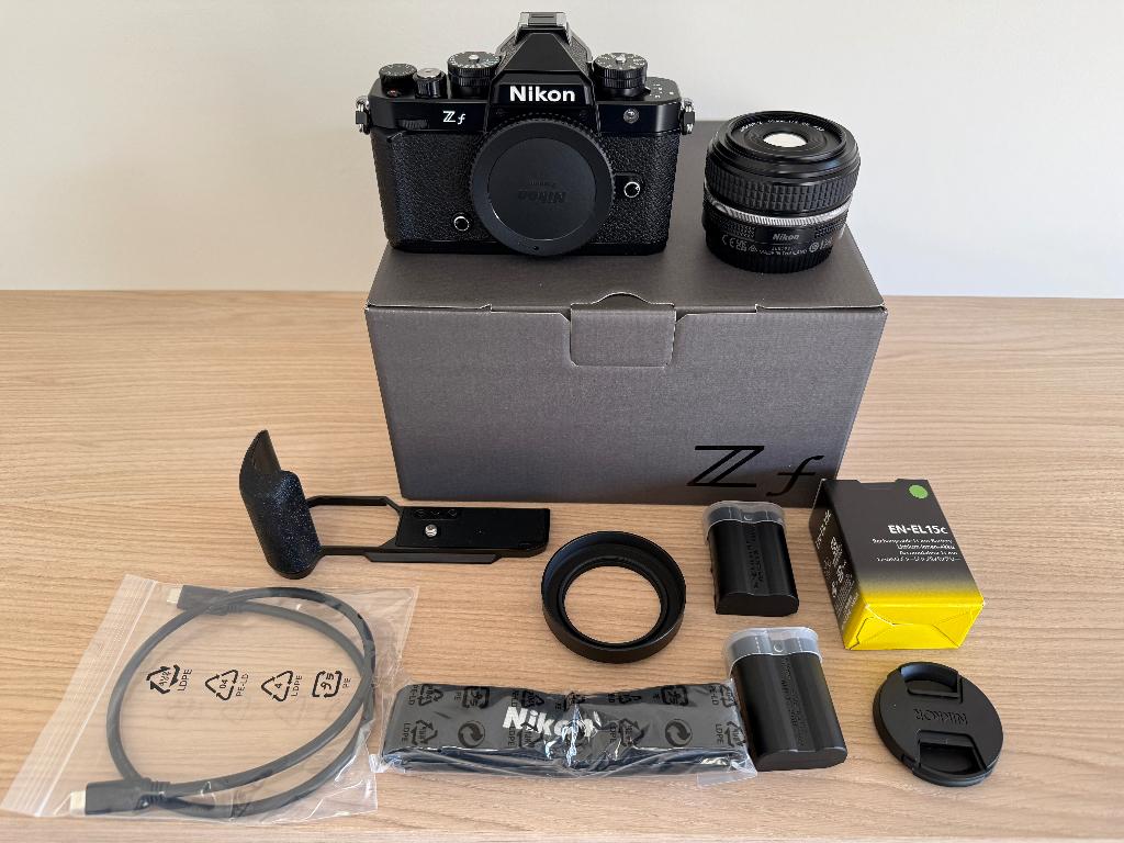 Nikon Zf 40/2 SE Kit, Ophalen, Zo goed als nieuw, Nikon, 25 Megapixel