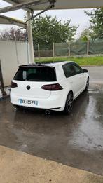 Golf 7 GTD, Auto's, Automaat, Achterwielaandrijving, 10 cc, Zwart