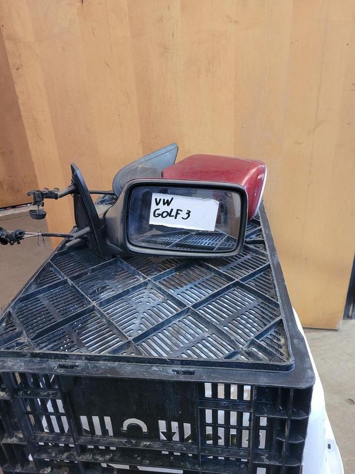 golf 2 of 3 spiegels, Autos : Divers, Accessoires de voiture, Utilisé, Enlèvement ou Envoi