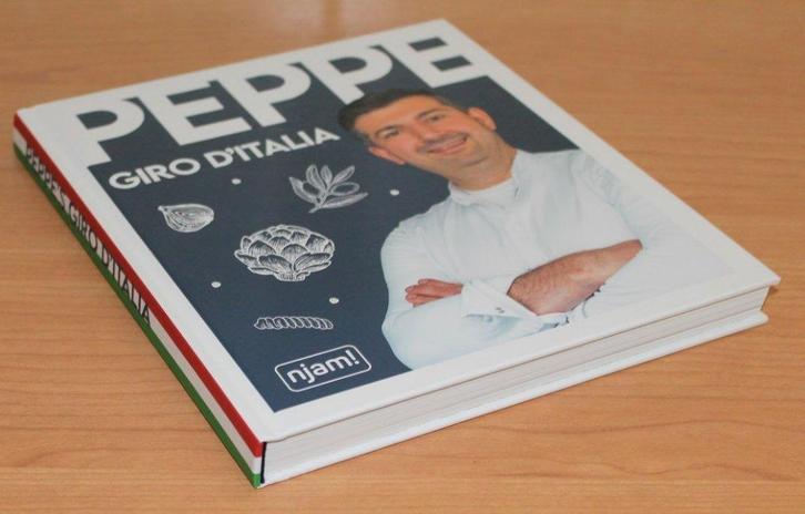 PEPPE GIRO D'ITALIA, Livres, Livres de cuisine, Neuf, Italie, Enlèvement ou Envoi