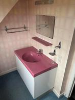 Roze badkamer, Huis en Inrichting, Ophalen, Gebruikt, Met bad