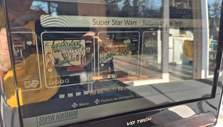 Télévision VD Tech TQS-E1560, TV, Hi-fi & Vidéo, Télévisions, Utilisé, LED, 40 à 60 cm, Enlèvement ou Envoi