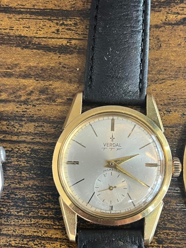 ancienne montre, Ophalen