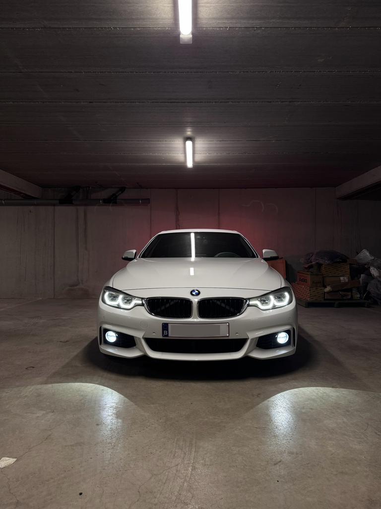 Bmw Cabrio 420D in zeer nette staat, Automaat, Achterwielaandrijving, Euro 6, Cabriolet