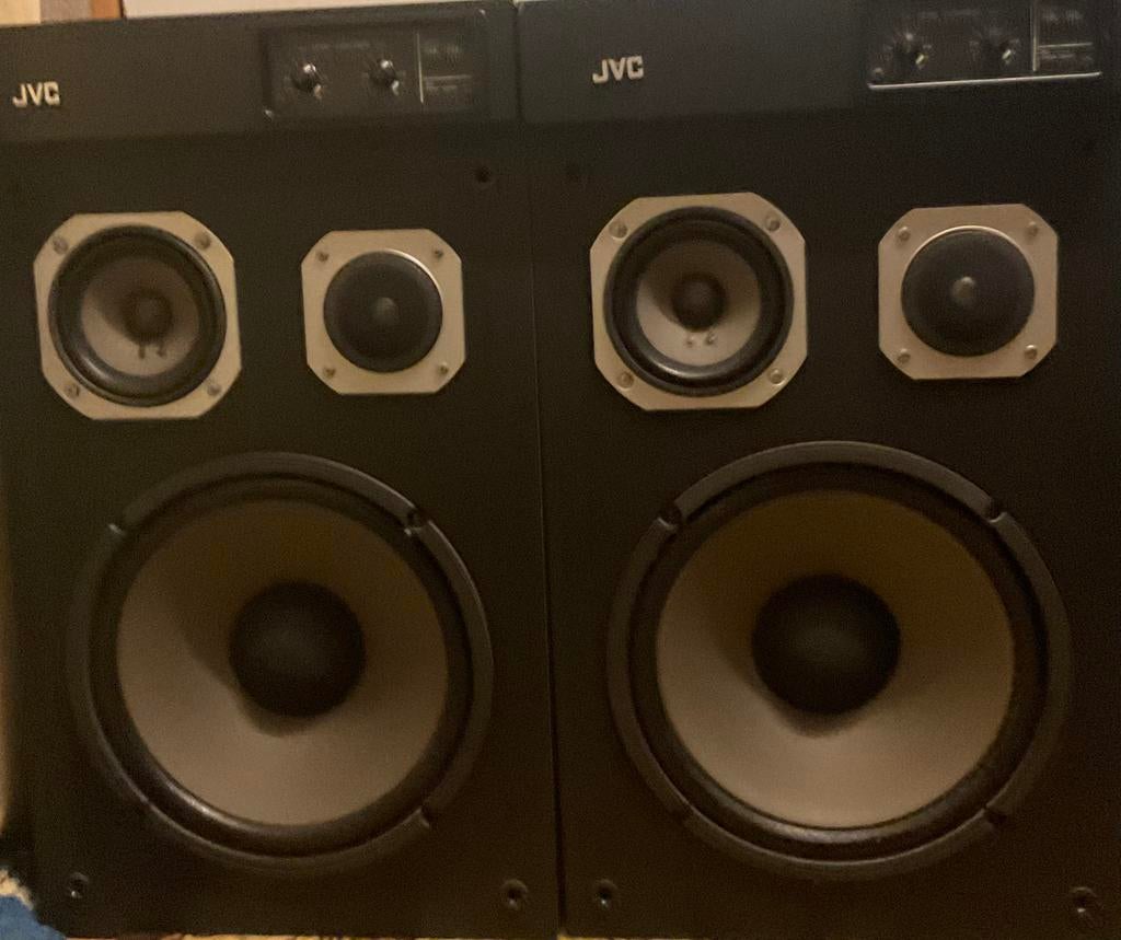Luidsprekers JVC SK-81a, Audio, Tv en Foto, Luidsprekerboxen, Ophalen of Verzenden, JVC