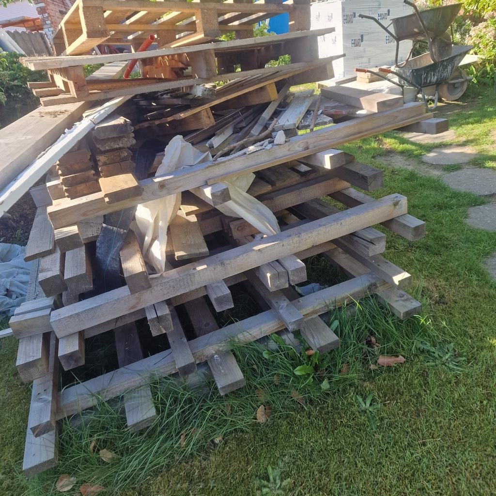 Gratis brandhout, Ophalen