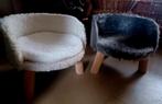 2 kattenstoeltjes, Animaux & Accessoires, Paniers pour chats, Enlèvement ou Envoi, Comme neuf, Peluche