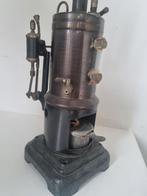 Marklin stoommachine !, Ophalen