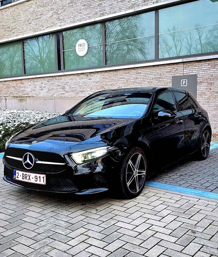 Mercedes-Benz A 180d- 2019, Auto's, Volkswagen, Particulier, 360° camera, Adaptive Cruise Control, Cruise Control, Diesel, Automaat