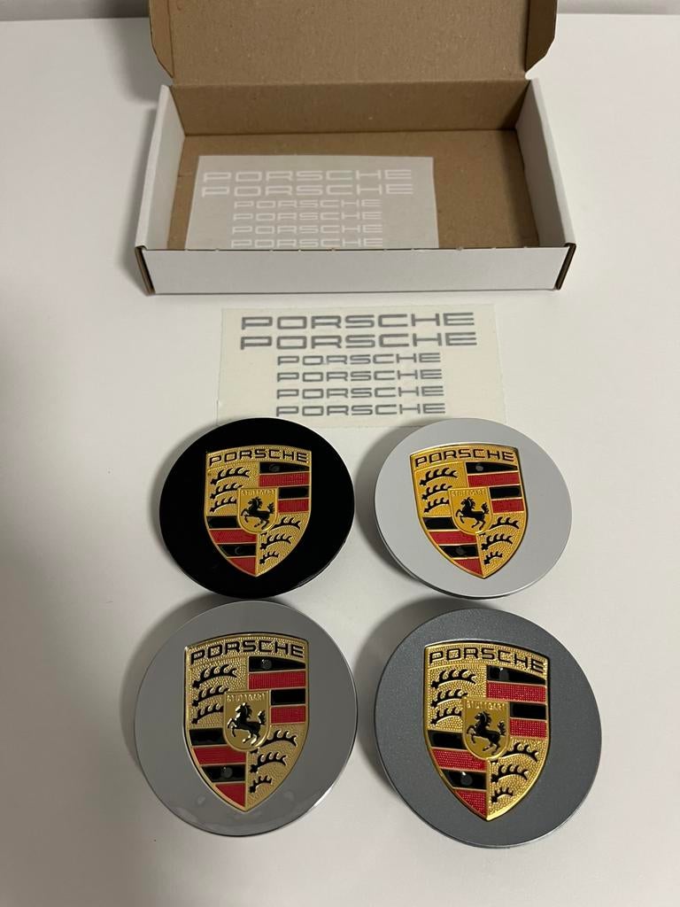 Couvre-jantes Porsche Cayenne Pannamera Macan 76 mm neufs, Enlèvement ou Envoi, Neuf