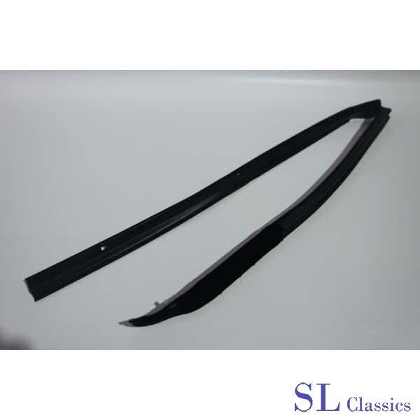 Rubber A-stijl links Mercedes-Benz SL, R107-W107, Autos : Pièces & Accessoires, Neuf, -, -, Envoi