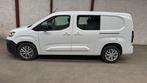 Fiat Doblo dubbele cabine garantie+onderhoud tot -> 11-2027, Auto's, Automaat, 15 cilinders, Wit, 96 kW