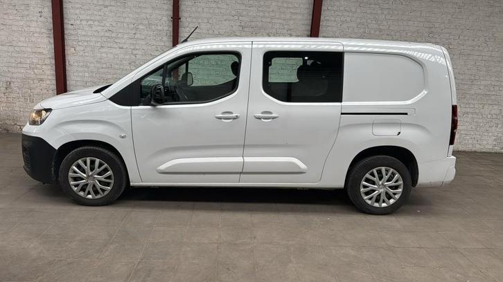 Fiat Doblo Double cabine Garantie +Entretien Jusque->11-2027, Autos, Camionnettes & Utilitaires, Particulier, Achat, ABS, Fiat