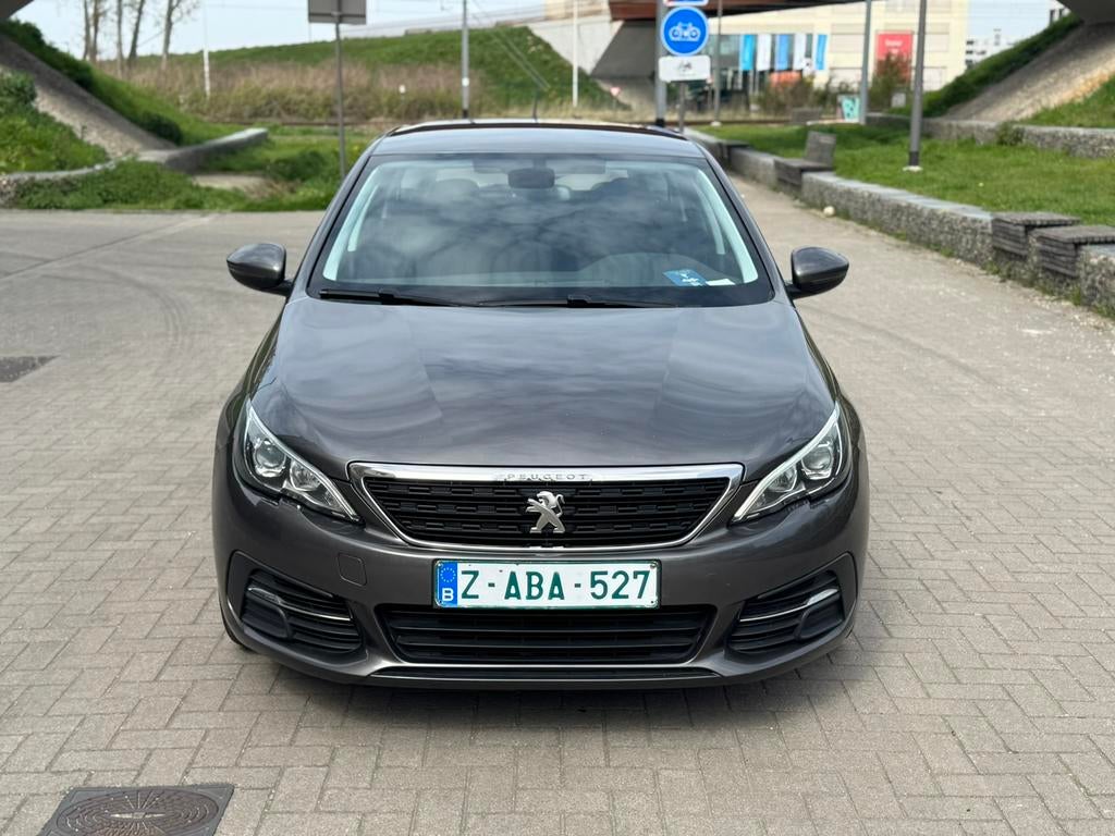 PEUGEOT 308 | BOÎTE AUTOMATIQUE | DIESEL | EURO 6b, Argent ou Gris, 6 portes, Euro 6, Entreprise