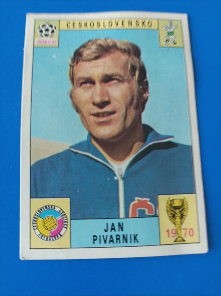 Panini Mexico 70 Ceskoslovensko Jan Pivarnik, Ophalen of Verzenden