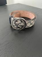Gucci riem, Kleding | Dames, Riemen en Ceinturen, Ophalen, Zo goed als nieuw, 80 tot 90 cm, Echt leder