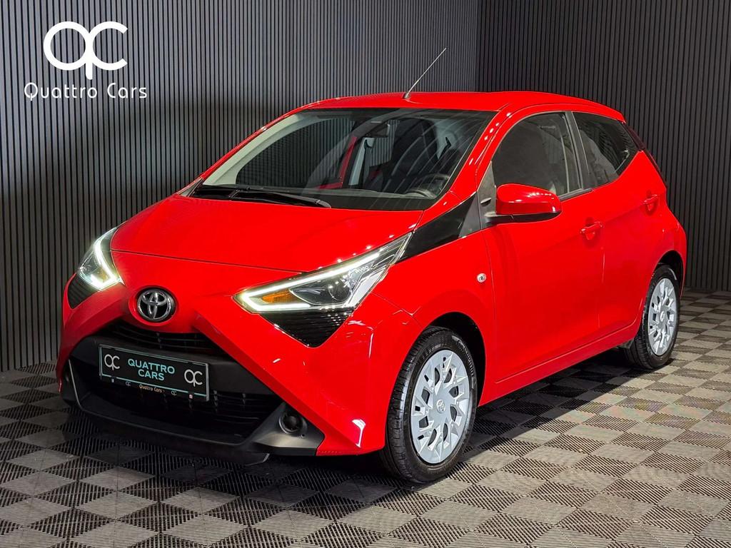 Toyota Aygo 1.0i - 1ere Main - Camera - Car play - Clim, Auto's, Toyota, Bedrijf, Te koop, Aygo, ABS, Airbags, Airconditioning