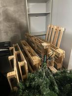 Gratis af te halen : Houten Palles, Jardin & Terrasse, Bois de chauffage, Enlèvement