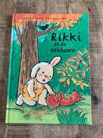 Rikki en de eekhoorn - Guido van Genechten - Clavis, Boeken, Ophalen of Verzenden, Gelezen, Guido Van Genechten, Prentenboek